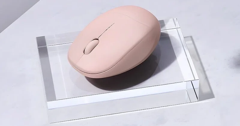 Розовая мышь Asus MD101 Fragrance