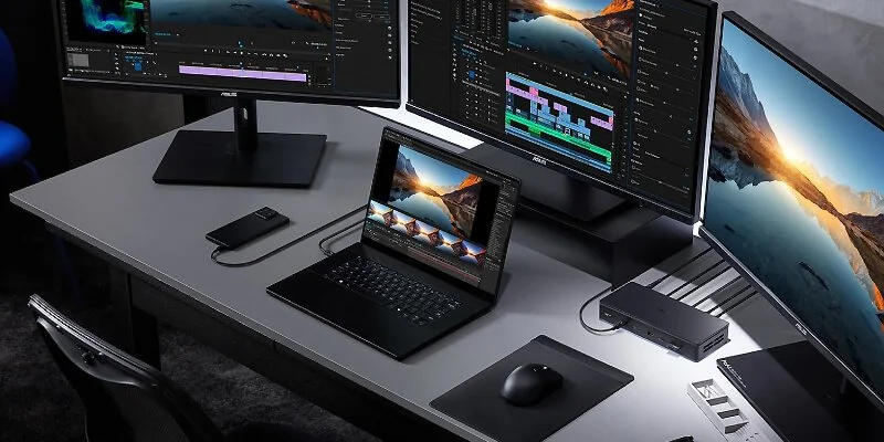 תחנת עגינה Asus Master Thunderbolt 5 DC510