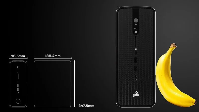 Compact Corsair AI Workstation 300