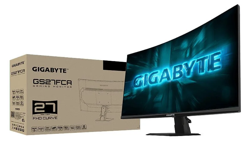 Входы HDMI и DisplayPort Gigabyte