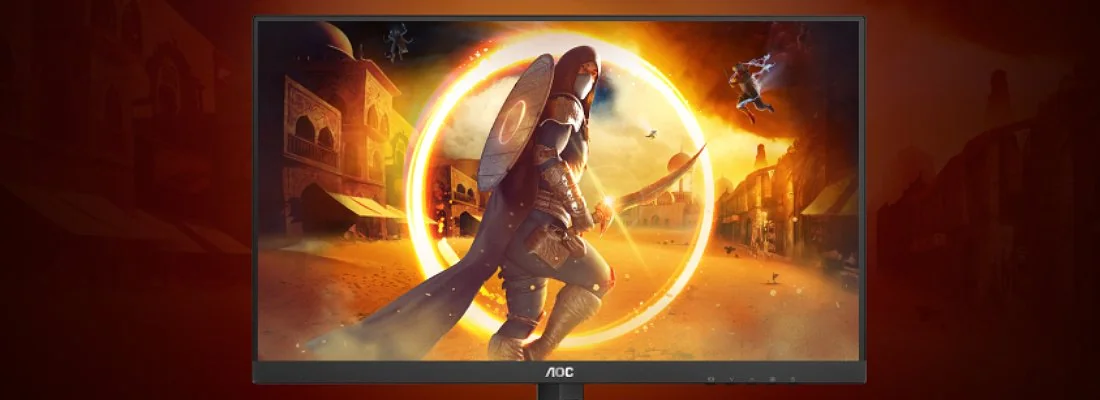 Игровой монитор AOC Q27G4XF QHD IPS