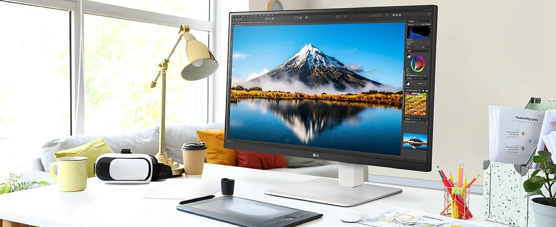 Монитор LG 27 дюймов UltraFine 4K