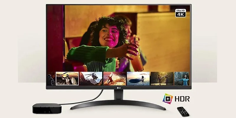 VA contrast and DCI-P3 color coverage