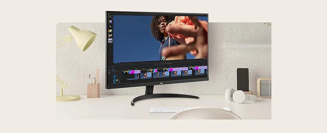 LG UltraFine 31.5-inch 4K monitor