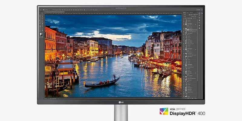 95% DCI-P3 color coverage and DisplayHDR 400