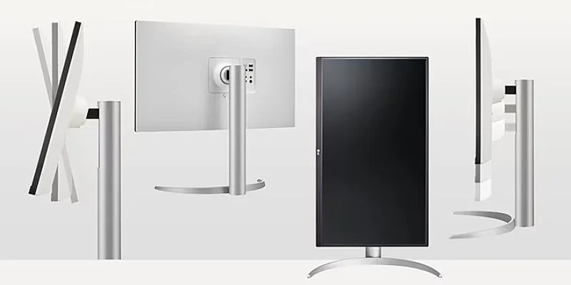 White design in a workspace