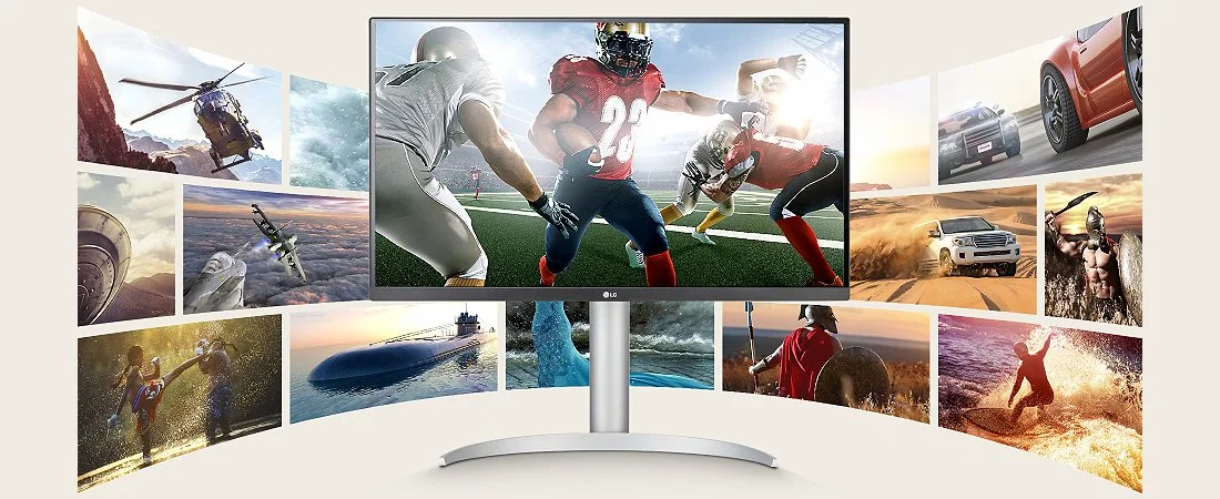 LG UltraFine 27-inch 4K monitor