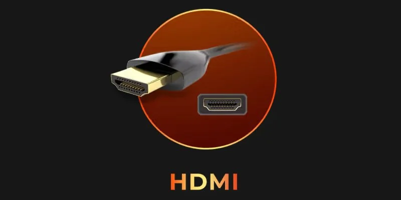 HDMI 2.1 connection for advanced performance