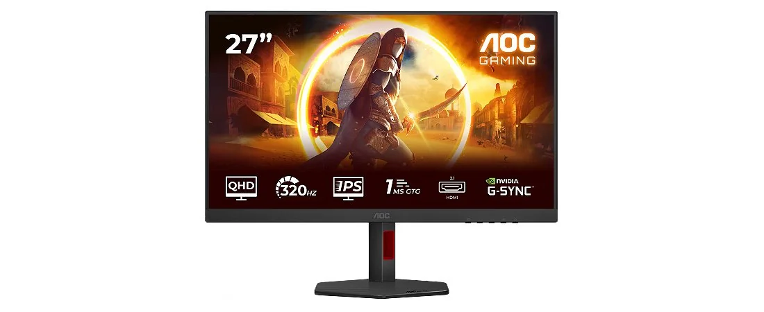 AOC 27-inch Fast IPS QHD monitor