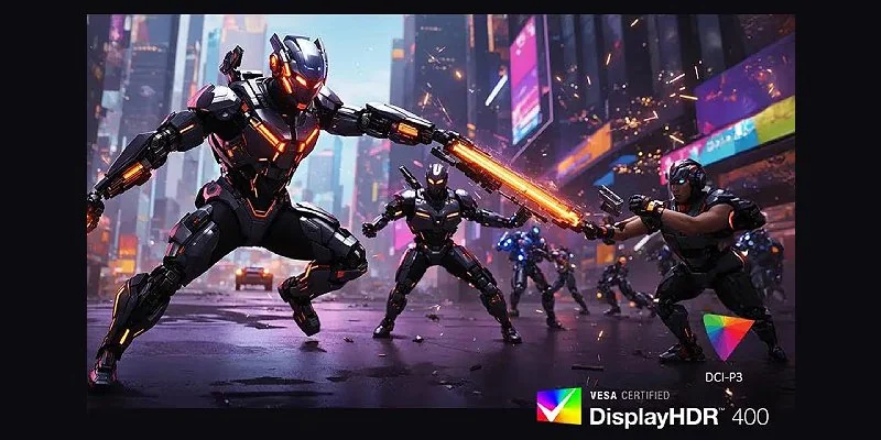 קצב רענון 240Hz וזמן תגובה מהיר