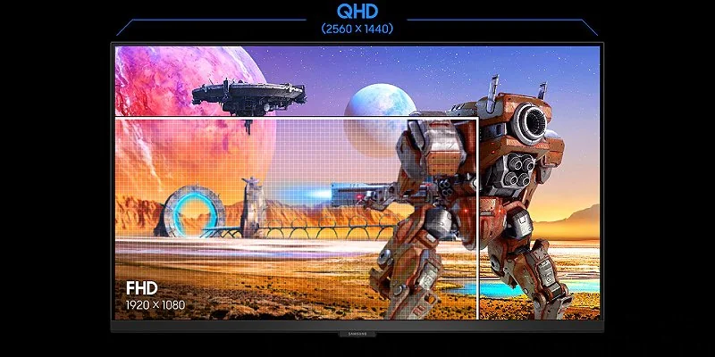 Широкий угол обзора Odyssey G6
