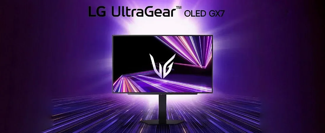 LG UltraGear OLED QHD display