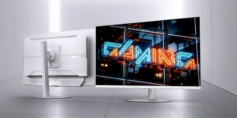 מסך Gigabyte ICE QD-OLED QHD