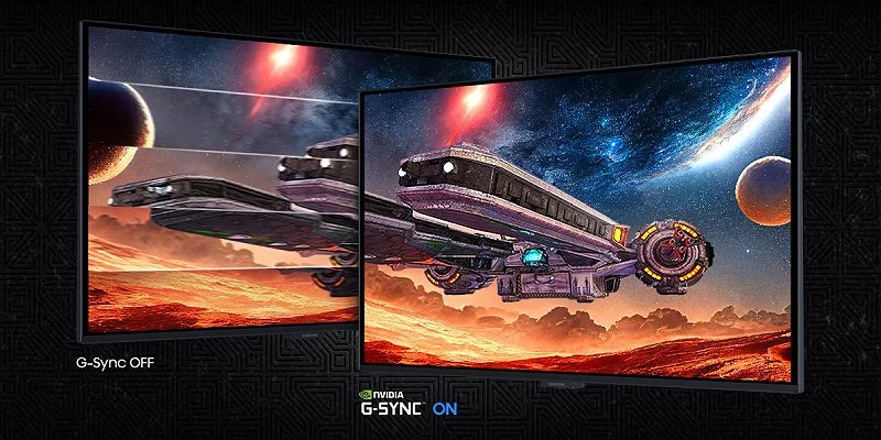 Smooth gameplay on the Odyssey G5