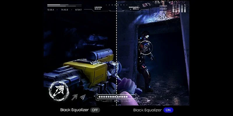 HDMI and DisplayPort inputs