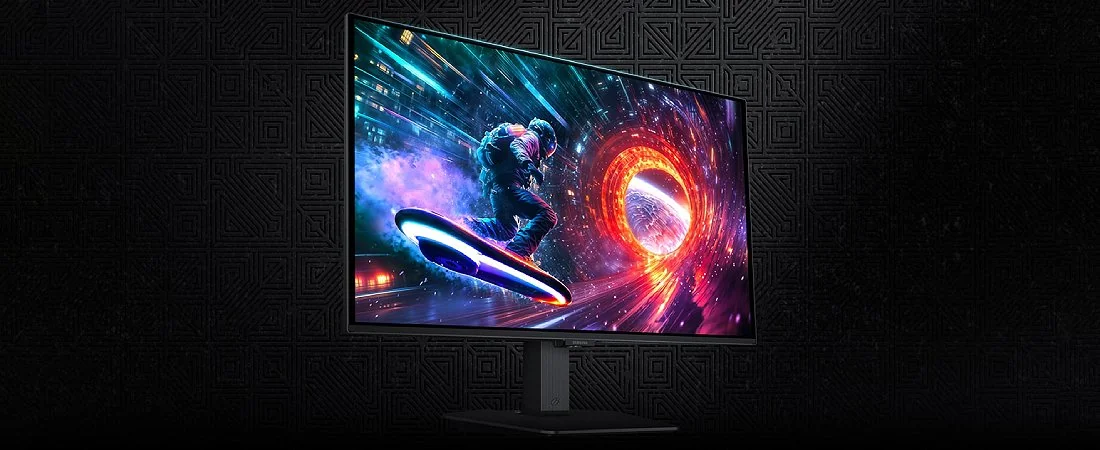 Samsung Odyssey G5 OLED QHD display
