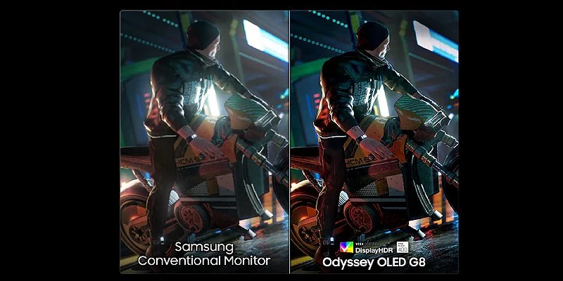 240Hz refresh at 4K resolution