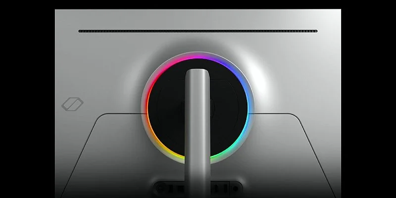 Samsung Odyssey G8 OLED overall view