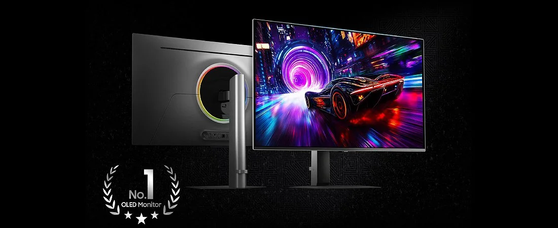 Samsung Odyssey G8 OLED 4K display