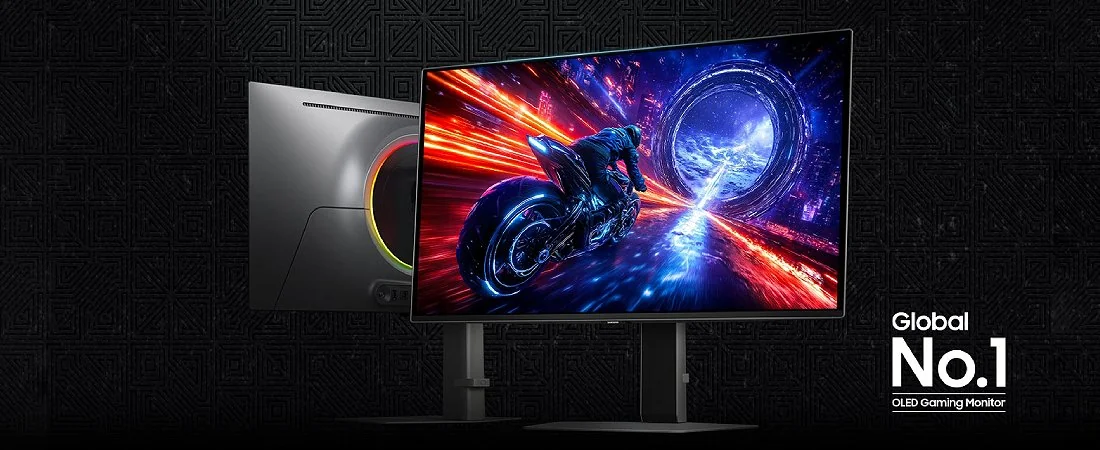 Samsung Odyssey G6 OLED QHD display