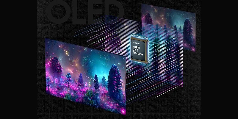 NQ8 AI processor for image upscaling