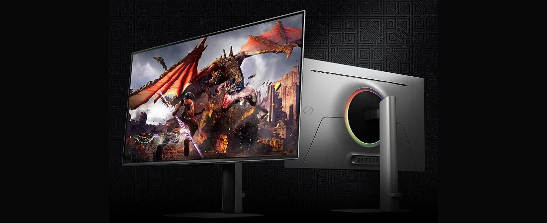 Samsung Odyssey G8 OLED 4K display