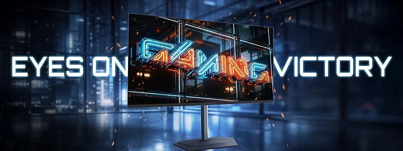 Дисплей Gigabyte QD-OLED 4K
