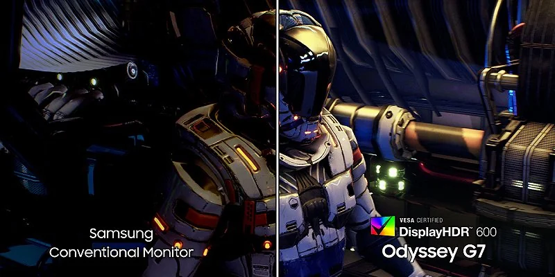 165Hz gaming performance on the Odyssey G7