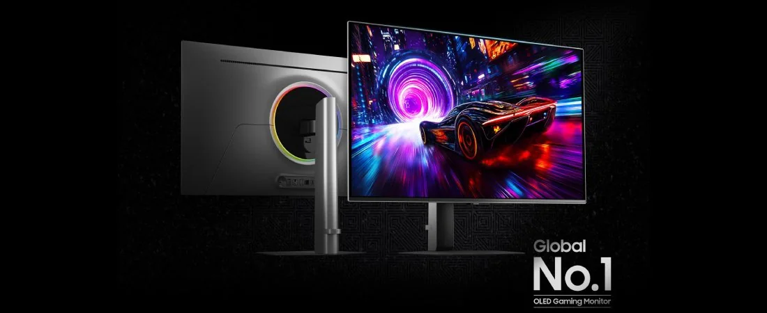 QD-OLED 4K panel on the Samsung Odyssey G8