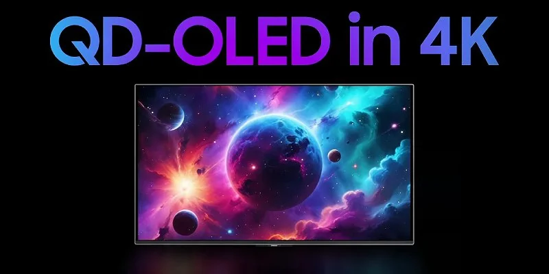 פאנל QD-OLED 4K בצפיפות 166PPI