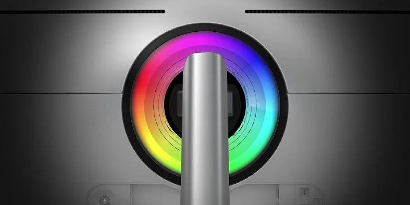 Design details of the Samsung Odyssey G9
