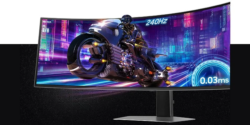 240Hz performance on the Odyssey G9