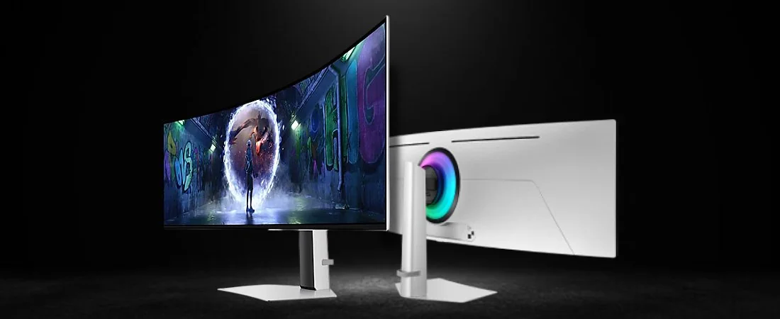 Ultra-wide OLED Samsung Odyssey G9 49 inch