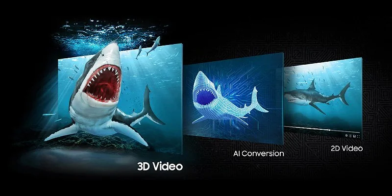 Conversion of video content to 3D