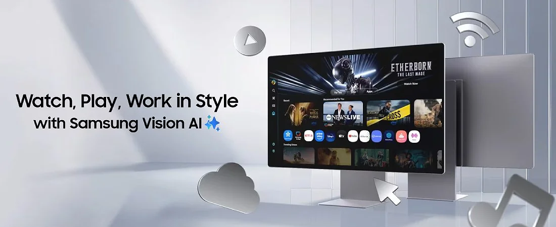 Панель QD-OLED 4K в Samsung Smart AI M9