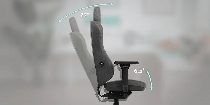 Механизм Synchro Tilt кресла AURA TX