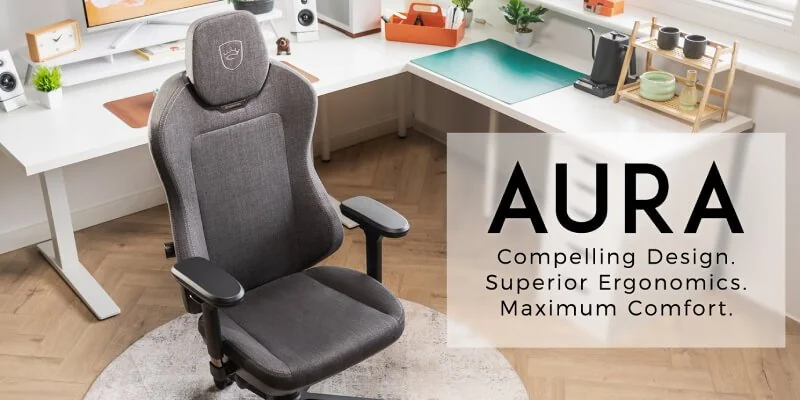 Игровое кресло Noblechairs AURA TX антрацит