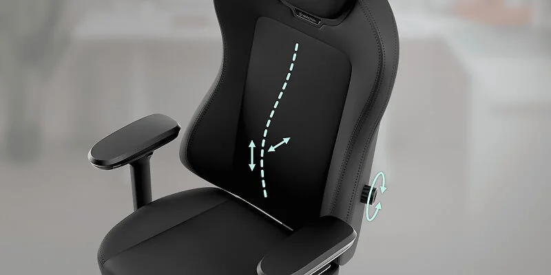 4D Armrest Pro of the ATMOSHELL chair
