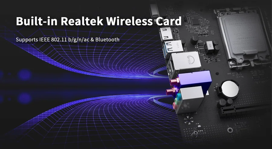 Motherboard MAXSUN Challenger B760M-F WiFi
