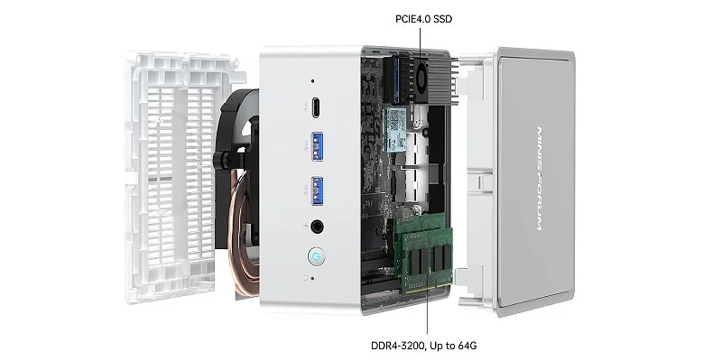 MinisForum NAB6 Lite mini PC