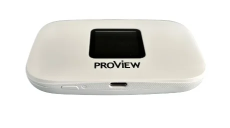 Портативный модем-роутер ProView P4GW6 вид спереди