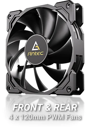 מארז Antec P7 S מבט קדמי