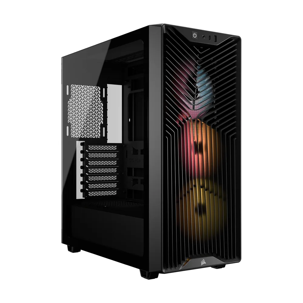 Corsair 3200D RS ARGB PC case – black