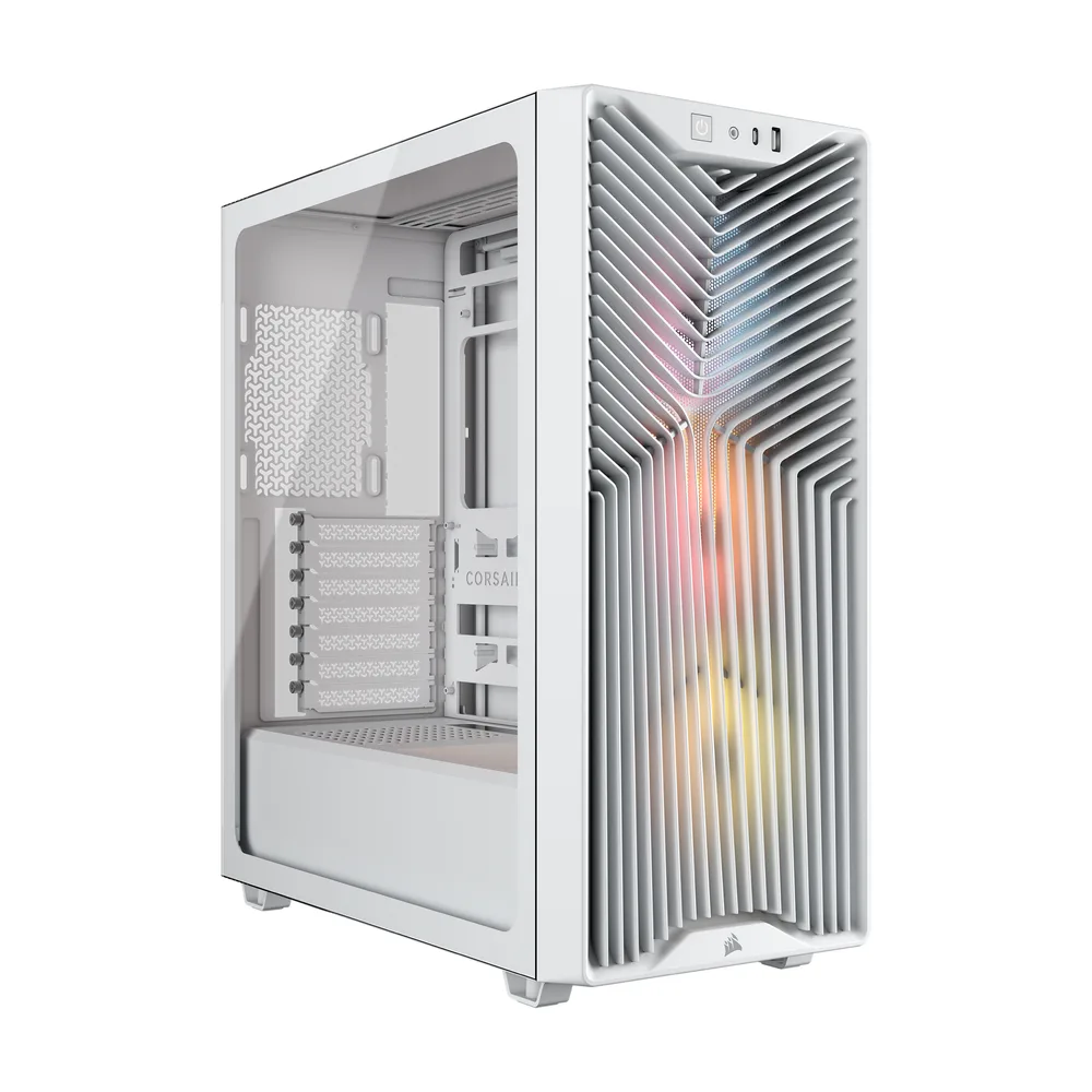 Corsair 3200D RS ARGB PC case – white