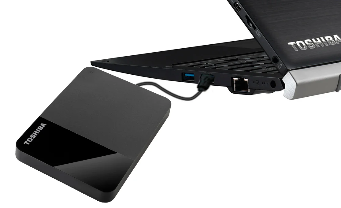 Toshiba Canvio Ready העברת נתונים USB