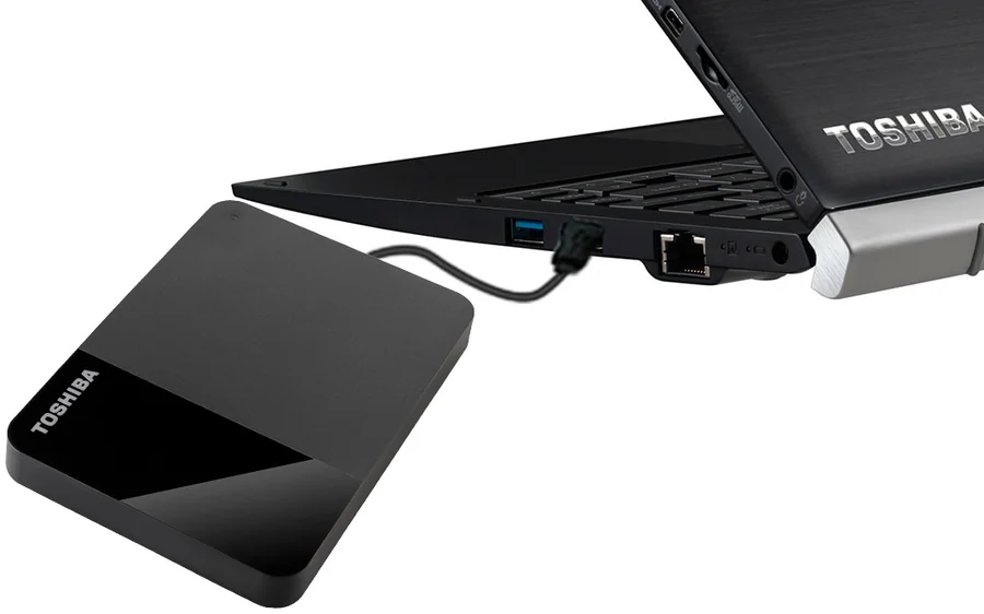 דיסק קשיח חיצוני Toshiba Canvio Ready 1TB