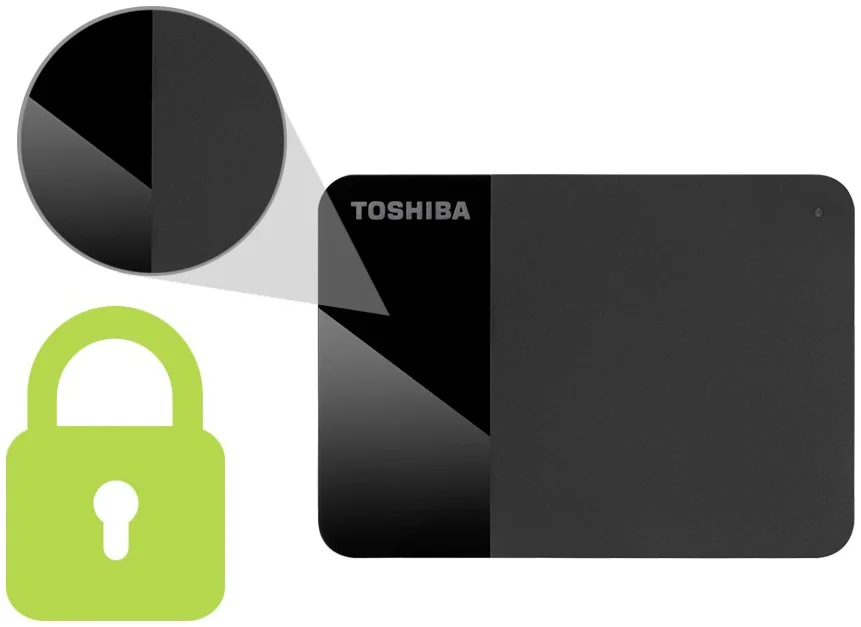 דיסק קשיח חיצוני Toshiba Canvio Ready 1TB