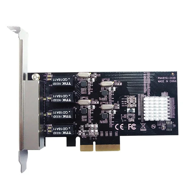 ST Lab N-451 network card with four gigabit ports