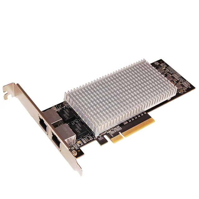 Network connection on the ST-LAB 10GB card
