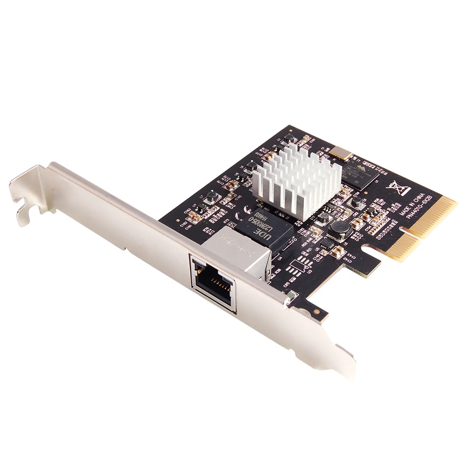 ST-LAB 10GB card on a PCI-E X4 interface